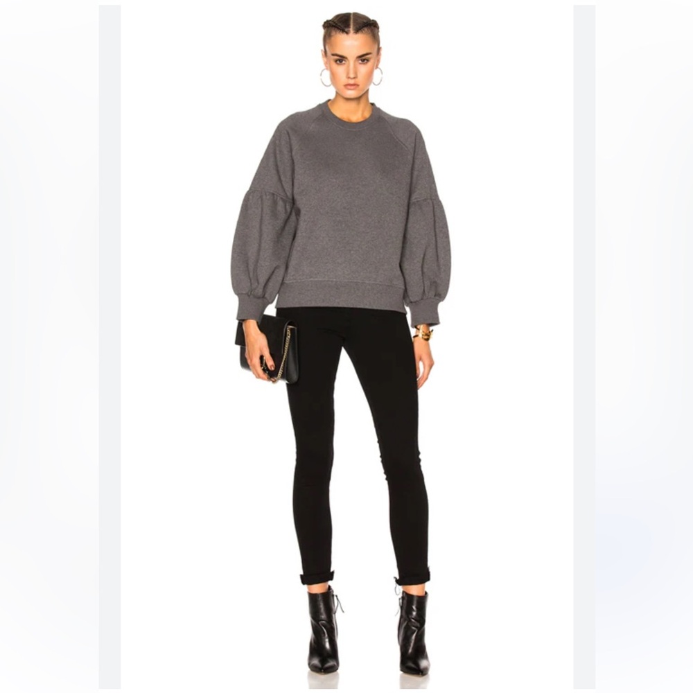 Burberry Gray Sweatshirt